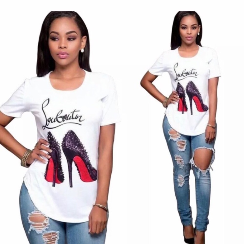 Louboutin Top NWT